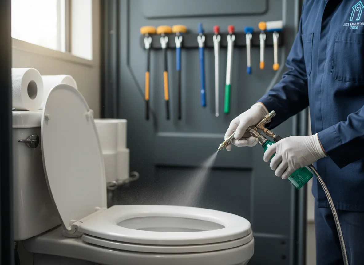 Why choose Construction Site Porta Potty Rental in Cambria, IL